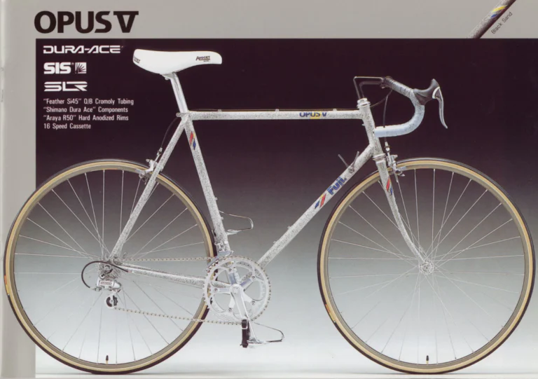 Fuji 1989 Catalog — Edition No. 19, Find Yourself on a Fuji, with Fuji America's History of Firsts — page 7 of 40