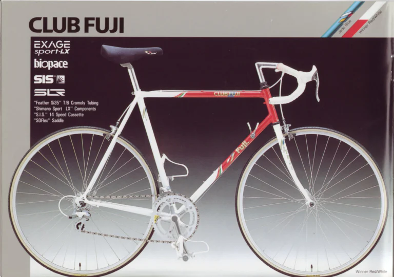 Fuji 1989 Catalog — Edition No. 19, Find Yourself on a Fuji, with Fuji America's History of Firsts — page 10 of 40