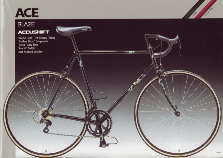 Fuji 1989 Catalog — Edition No. 19, Find Yourself on a Fuji, with Fuji America's History of Firsts — page 11 of 40