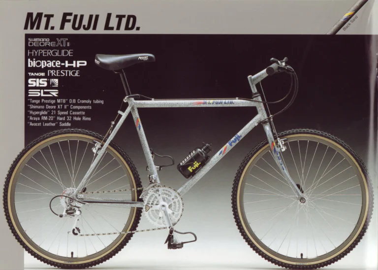 Fuji 1989 Catalog — Edition No. 19, Find Yourself on a Fuji, with Fuji America's History of Firsts — page 12 of 40