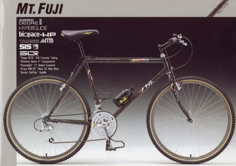 Fuji 1989 Catalog — Edition No. 19, Find Yourself on a Fuji, with Fuji America's History of Firsts — page 13 of 40