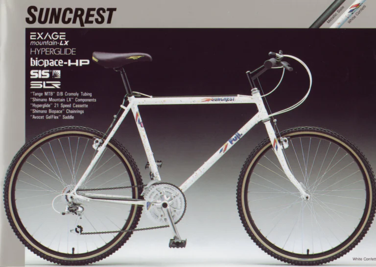 Fuji 1989 Catalog — Edition No. 19, Find Yourself on a Fuji, with Fuji America's History of Firsts — page 15 of 40
