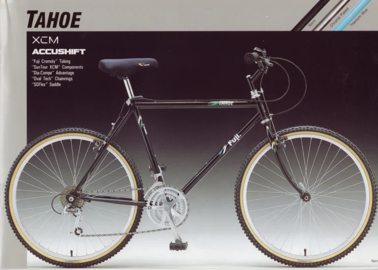 Fuji 1989 Catalog — Edition No. 19, Find Yourself on a Fuji, with Fuji America's History of Firsts — page 17 of 40