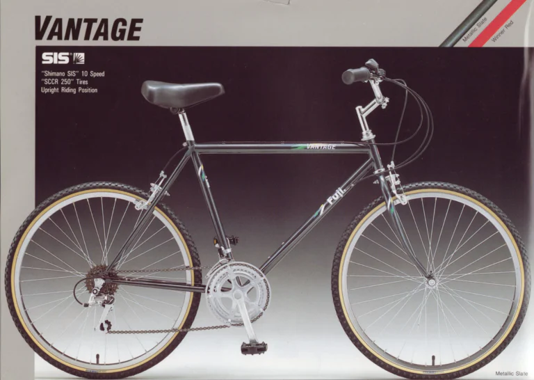 Fuji 1989 Catalog — Edition No. 19, Find Yourself on a Fuji, with Fuji America's History of Firsts — page 20 of 40