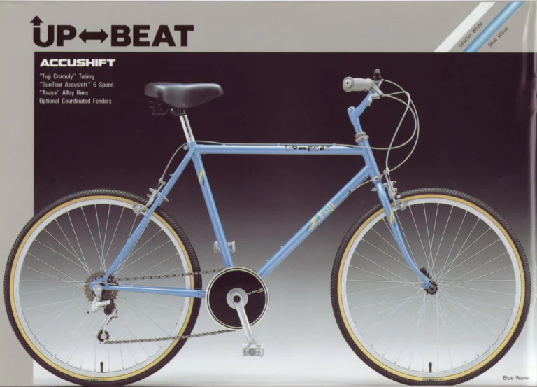 Fuji 1989 Catalog — Edition No. 19, Find Yourself on a Fuji, with Fuji America's History of Firsts — page 22 of 40