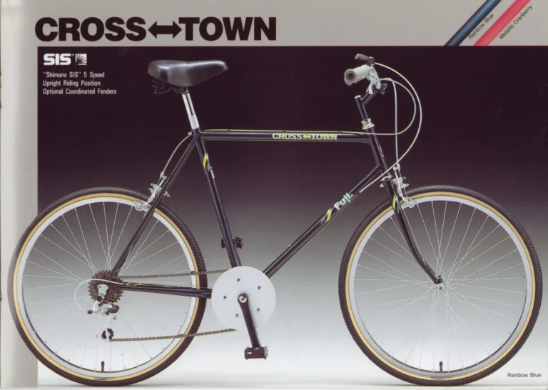 Fuji 1989 Catalog — Edition No. 19, Find Yourself on a Fuji, with Fuji America's History of Firsts — page 23 of 40