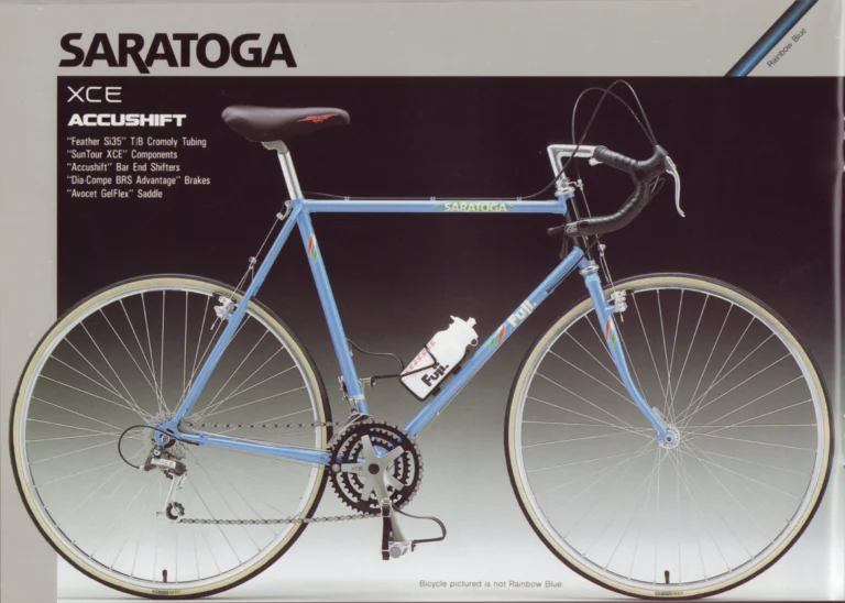 Fuji 1989 Catalog — Edition No. 19, Find Yourself on a Fuji, with Fuji America's History of Firsts — page 24 of 40