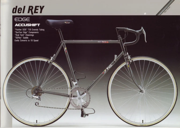 Fuji 1989 Catalog — Edition No. 19, Find Yourself on a Fuji, with Fuji America's History of Firsts — page 25 of 40