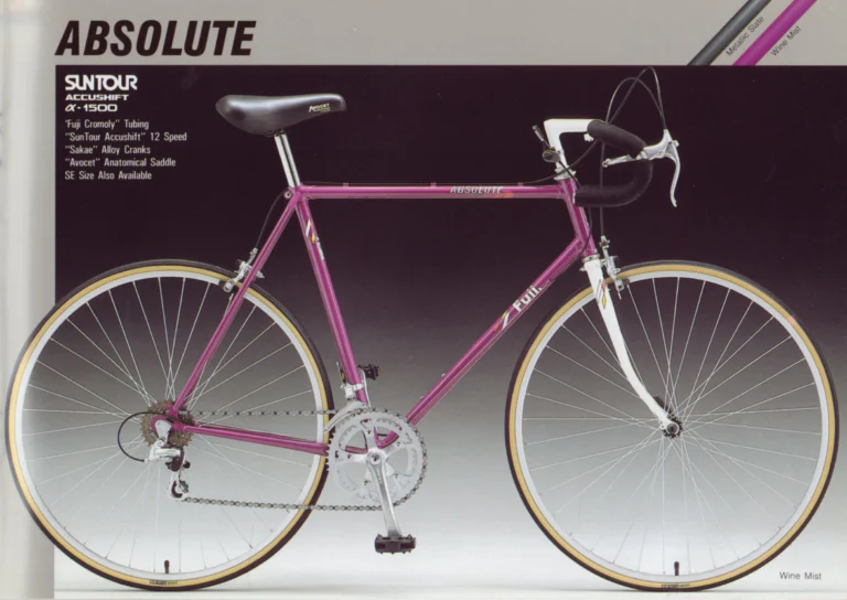 Fuji 1989 Catalog — Edition No. 19, Find Yourself on a Fuji, with Fuji America's History of Firsts — page 27 of 40