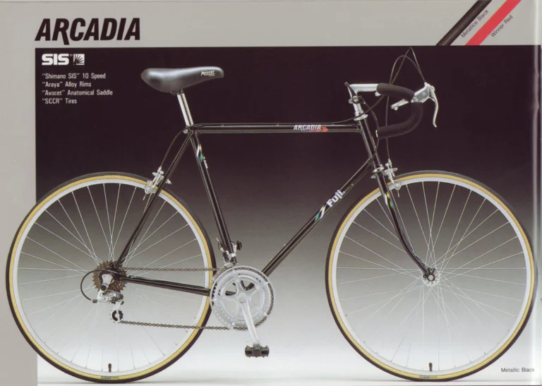 Fuji 1989 Catalog — Edition No. 19, Find Yourself on a Fuji, with Fuji America's History of Firsts — page 28 of 40