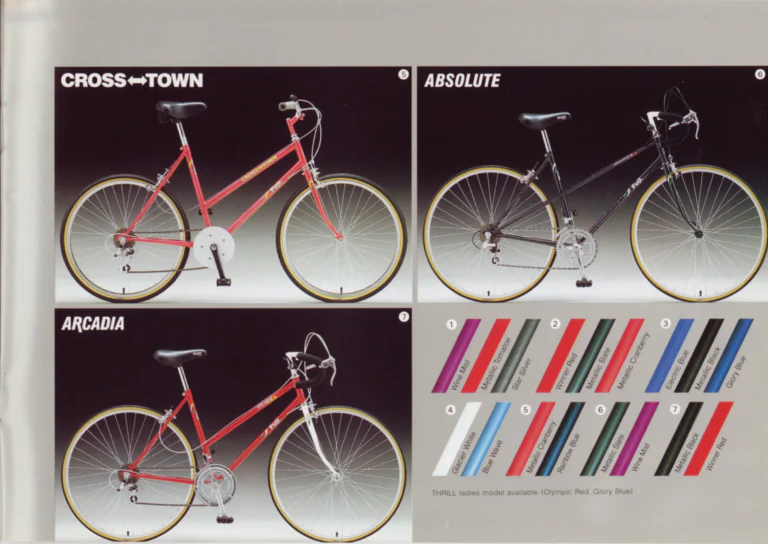 Fuji 1989 Catalog — Edition No. 19, Find Yourself on a Fuji, with Fuji America's History of Firsts — page 31 of 40