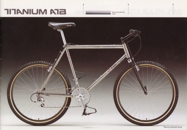 Fuji 1990 Catalog — Edition No. 20, The Fuji Feeling, from the Titanium ATB to the Arcadia — page 3 of 24
