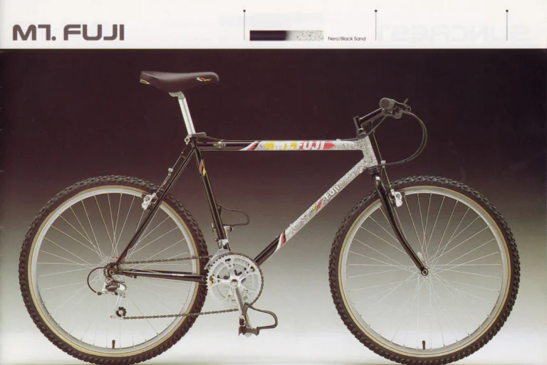 Fuji 1990 Catalog — Edition No. 20, The Fuji Feeling, from the Titanium ATB to the Arcadia — page 5 of 24