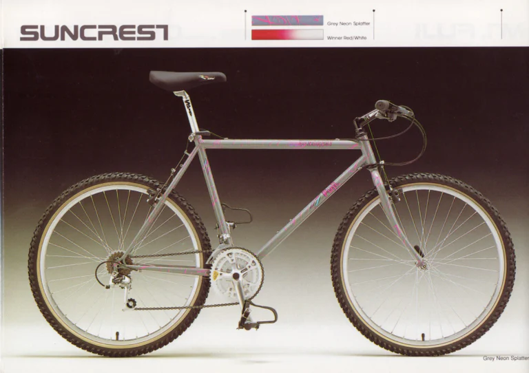 Fuji 1990 Catalog — Edition No. 20, The Fuji Feeling, from the Titanium ATB to the Arcadia — page 6 of 24