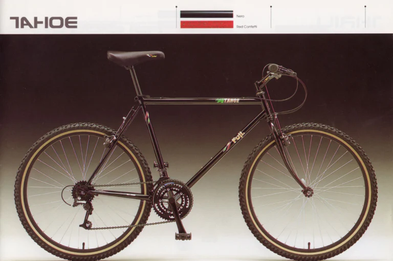 Fuji 1990 Catalog — Edition No. 20, The Fuji Feeling, from the Titanium ATB to the Arcadia — page 7 of 24