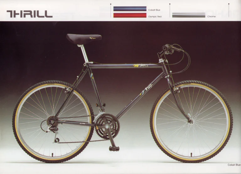 Fuji 1990 Catalog — Edition No. 20, The Fuji Feeling, from the Titanium ATB to the Arcadia — page 8 of 24