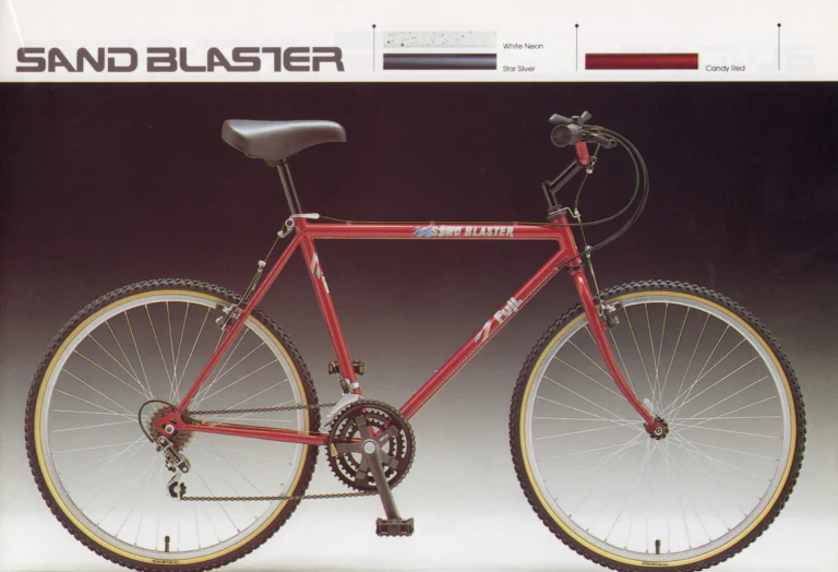 Fuji 1990 Catalog — Edition No. 20, The Fuji Feeling, from the Titanium ATB to the Arcadia — page 9 of 24