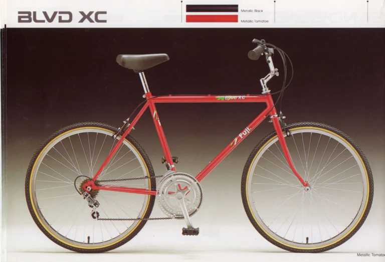 Fuji 1990 Catalog — Edition No. 20, The Fuji Feeling, from the Titanium ATB to the Arcadia — page 10 of 24