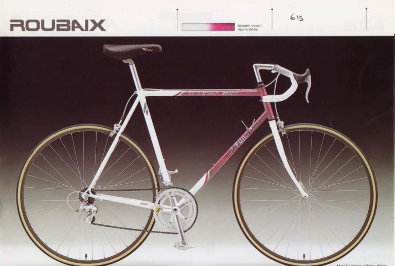Fuji 1990 Catalog — Edition No. 20, The Fuji Feeling, from the Titanium ATB to the Arcadia — page 15 of 24