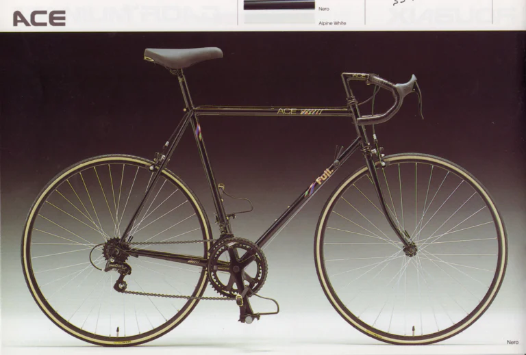 Fuji 1990 Catalog — Edition No. 20, The Fuji Feeling, from the Titanium ATB to the Arcadia — page 16 of 24