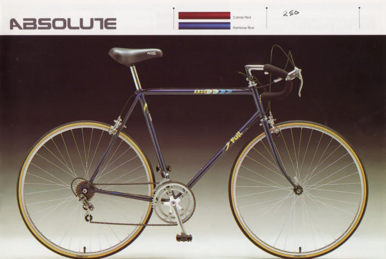 Fuji 1990 Catalog — Edition No. 20, The Fuji Feeling, from the Titanium ATB to the Arcadia — page 19 of 24