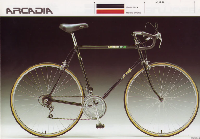 Fuji 1990 Catalog — Edition No. 20, The Fuji Feeling, from the Titanium ATB to the Arcadia — page 20 of 24