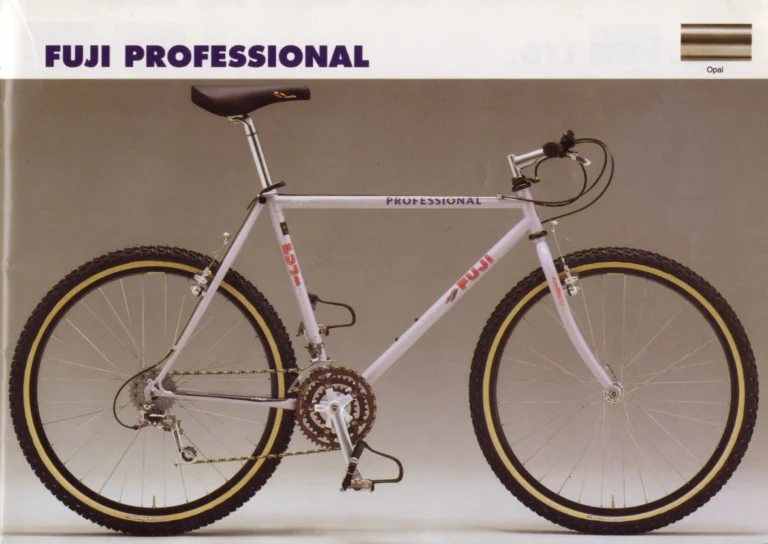 Fuji 1991 Catalog — Edition No. 21, F21: Fuji in Our 21st Year, from the Titanium Centaur to the Titanium Record — page 11 of 39