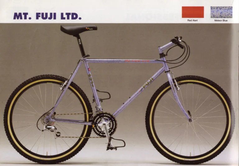 Fuji 1991 Catalog — Edition No. 21, F21: Fuji in Our 21st Year, from the Titanium Centaur to the Titanium Record — page 12 of 39