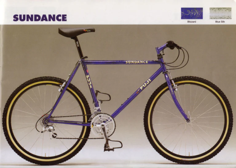 Fuji 1991 Catalog — Edition No. 21, F21: Fuji in Our 21st Year, from the Titanium Centaur to the Titanium Record — page 13 of 39