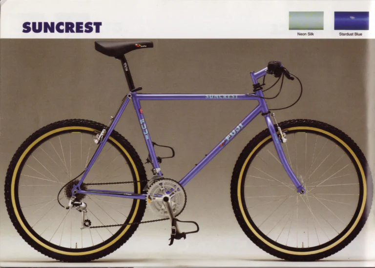 Fuji 1991 Catalog — Edition No. 21, F21: Fuji in Our 21st Year, from the Titanium Centaur to the Titanium Record — page 14 of 39