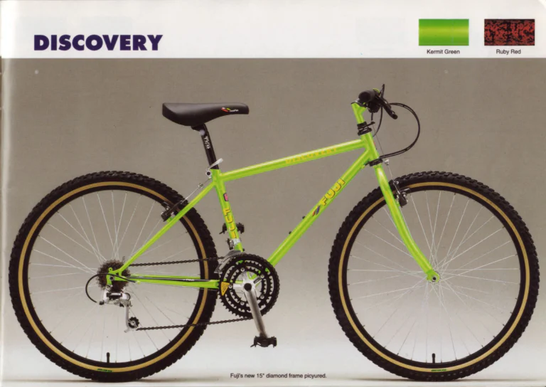 Fuji 1991 Catalog — Edition No. 21, F21: Fuji in Our 21st Year, from the Titanium Centaur to the Titanium Record — page 15 of 39