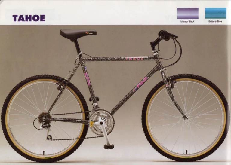 Fuji 1991 Catalog — Edition No. 21, F21: Fuji in Our 21st Year, from the Titanium Centaur to the Titanium Record — page 16 of 39