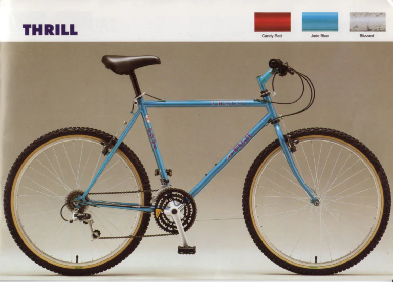 Fuji 1991 Catalog — Edition No. 21, F21: Fuji in Our 21st Year, from the Titanium Centaur to the Titanium Record — page 17 of 39