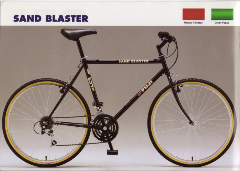 Fuji 1991 Catalog — Edition No. 21, F21: Fuji in Our 21st Year, from the Titanium Centaur to the Titanium Record — page 18 of 39