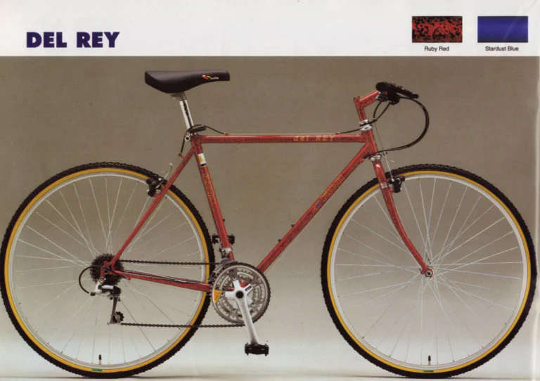 Fuji 1991 Catalog — Edition No. 21, F21: Fuji in Our 21st Year, from the Titanium Centaur to the Titanium Record — page 22 of 39