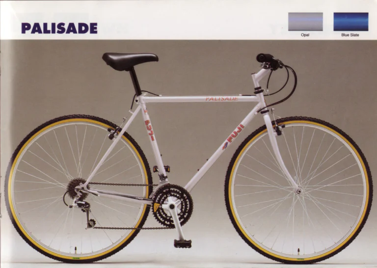 Fuji 1991 Catalog — Edition No. 21, F21: Fuji in Our 21st Year, from the Titanium Centaur to the Titanium Record — page 23 of 39