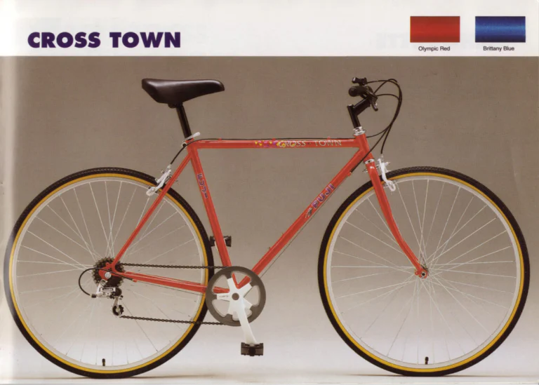 Fuji 1991 Catalog — Edition No. 21, F21: Fuji in Our 21st Year, from the Titanium Centaur to the Titanium Record — page 25 of 39