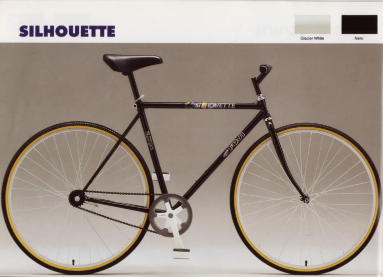 Fuji 1991 Catalog — Edition No. 21, F21: Fuji in Our 21st Year, from the Titanium Centaur to the Titanium Record — page 26 of 39