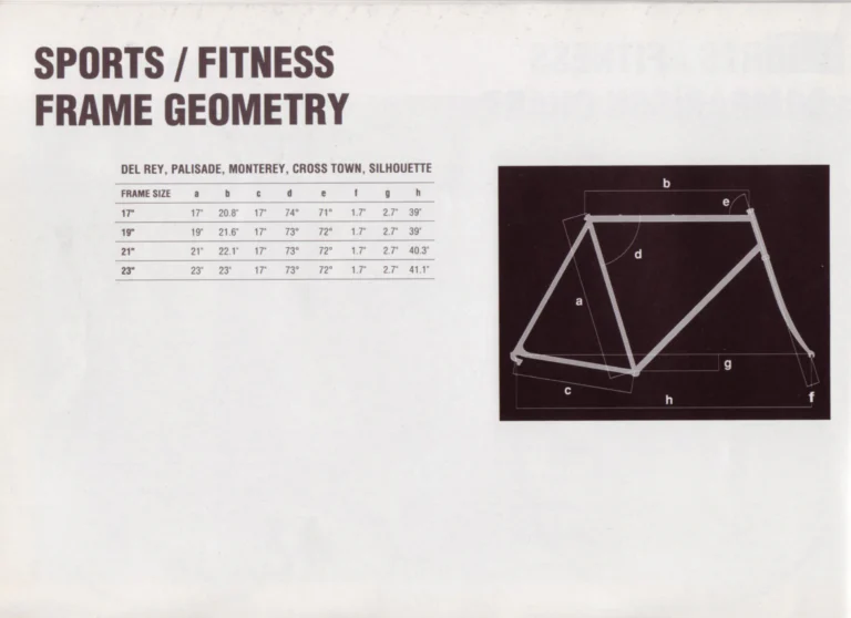 Fuji 1991 Catalog — Edition No. 21, F21: Fuji in Our 21st Year, from the Titanium Centaur to the Titanium Record — page 28 of 39