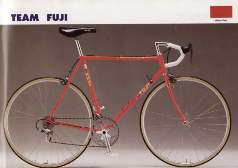 Fuji 1991 Catalog — Edition No. 21, F21: Fuji in Our 21st Year, from the Titanium Centaur to the Titanium Record — page 31 of 39