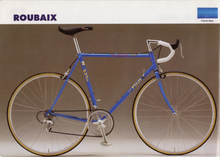 Fuji 1991 Catalog — Edition No. 21, F21: Fuji in Our 21st Year, from the Titanium Centaur to the Titanium Record — page 32 of 39