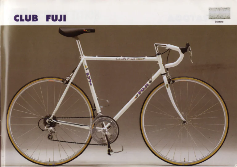 Fuji 1991 Catalog — Edition No. 21, F21: Fuji in Our 21st Year, from the Titanium Centaur to the Titanium Record — page 33 of 39