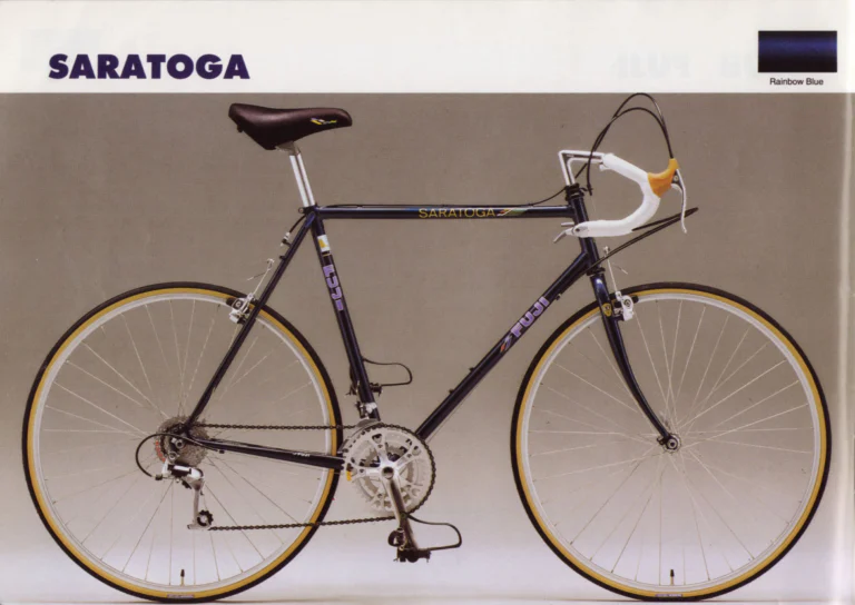 Fuji 1991 Catalog — Edition No. 21, F21: Fuji in Our 21st Year, from the Titanium Centaur to the Titanium Record — page 34 of 39