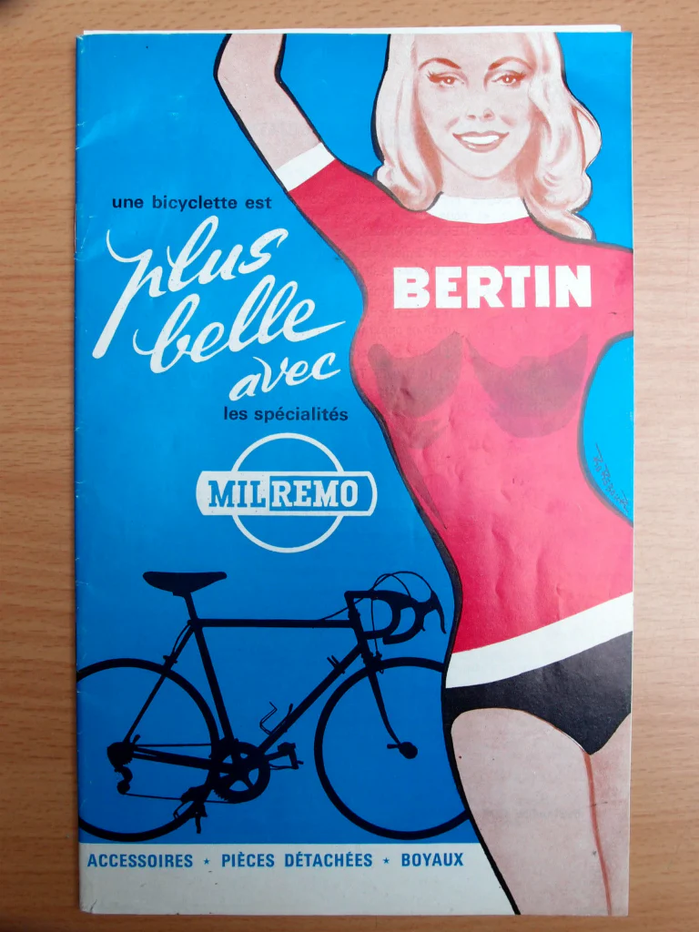 André Bertin Milremo Catalog (Undated, 1974 or Later) — Accessories, Spare Parts and Tubulars, Selected Pages — page 1 of 10