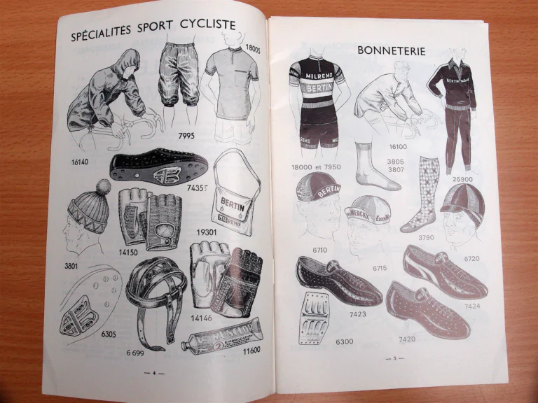André Bertin Milremo Catalog (Undated, 1974 or Later) — Accessories, Spare Parts and Tubulars, Selected Pages — page 2 of 10