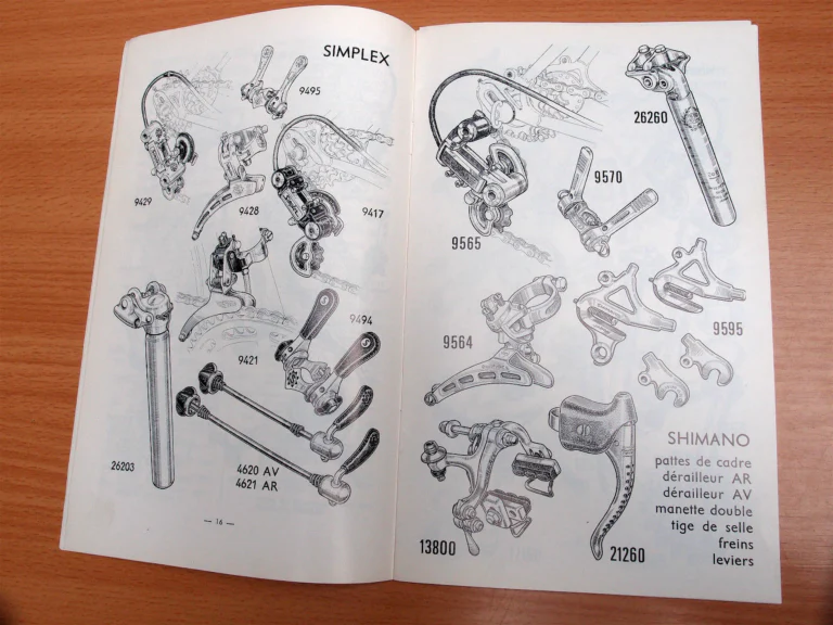 André Bertin Milremo Catalog (Undated, 1974 or Later) — Accessories, Spare Parts and Tubulars, Selected Pages — page 5 of 10