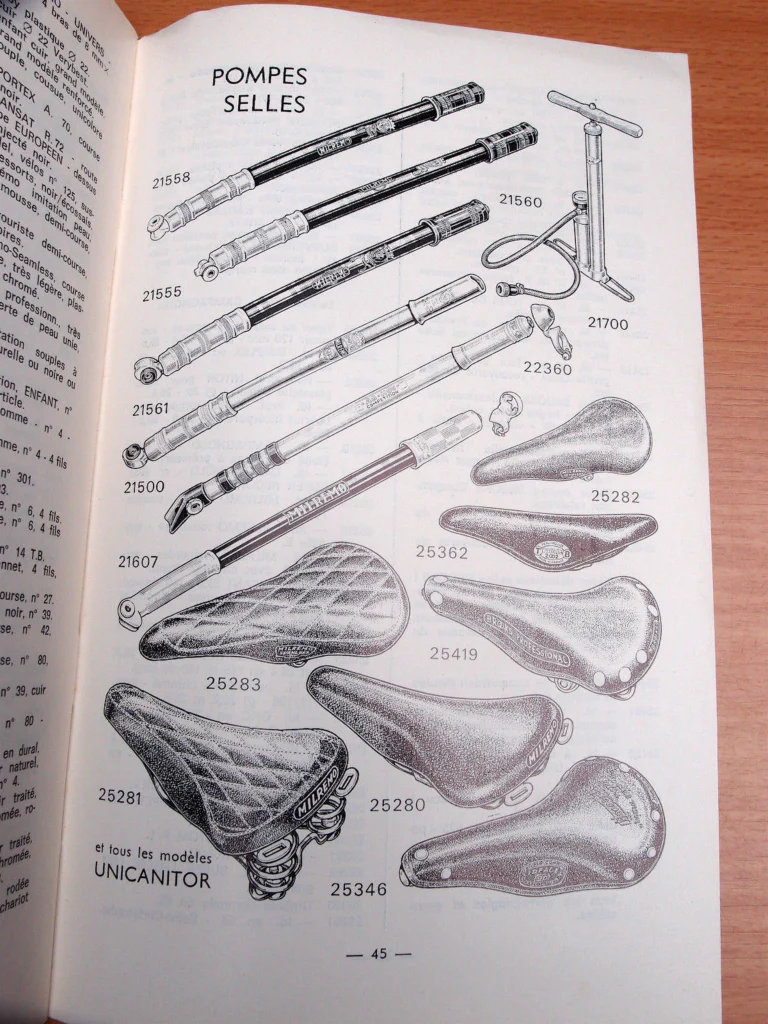 André Bertin Milremo Catalog (Undated, 1974 or Later) — Accessories, Spare Parts and Tubulars, Selected Pages — page 10 of 10
