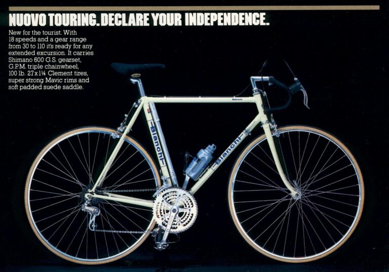 Bianchi Catalog for America (Undated, Nine Pages) — No Substitutes, Only Compromises: from the Nuovo Racing and Nuovo Touring to the Super Corsa and Super Pista — page 5 of 9