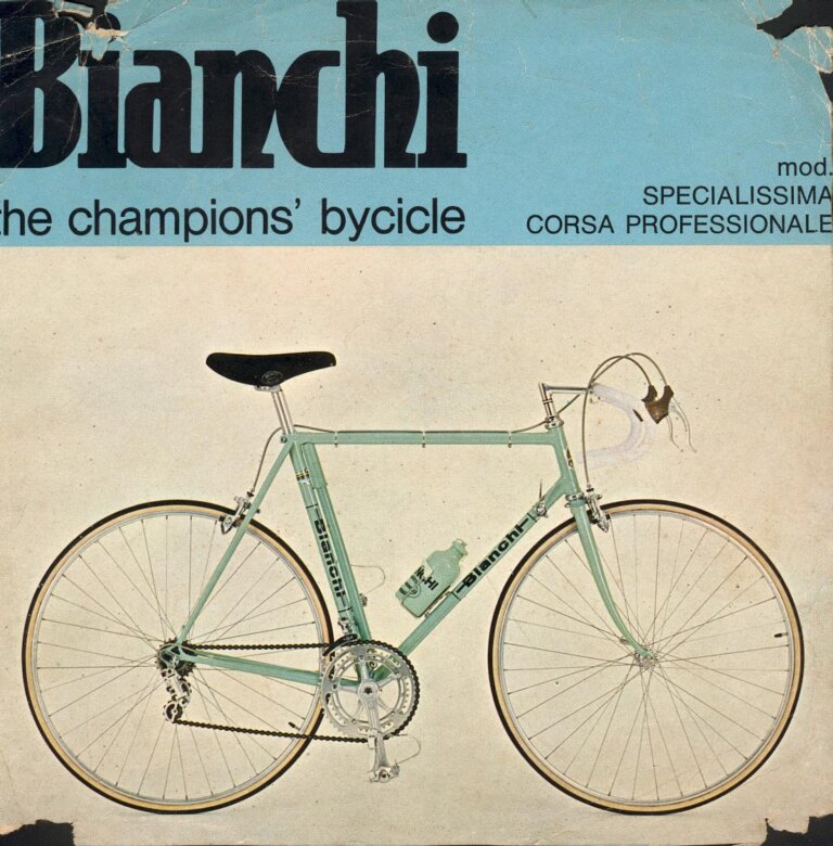 Bianchi Flyer (Undated) — The Specialissima Corsa Professionale — page 1 of 1