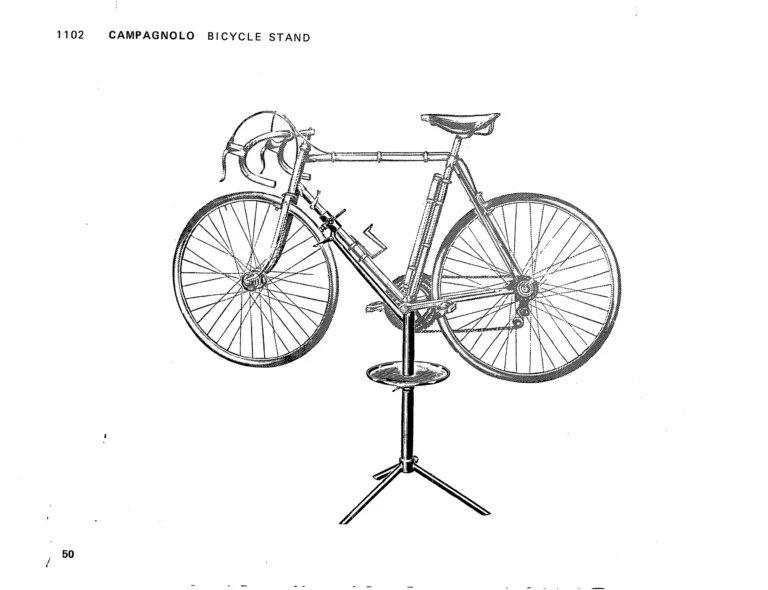 Campagnolo 1975 Catalog 17a — Super Record, Nuovo Record, Gran Sport, Rally and Valentino, with Every Part Numbered — page 53 of 57